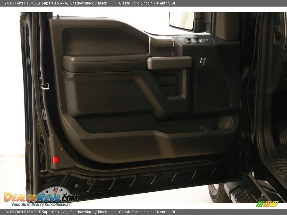 2016 Ford F150 XLT SuperCab 4x4 Shadow Black / Black Photo #5