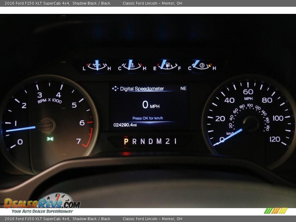2016 Ford F150 XLT SuperCab 4x4 Shadow Black / Black Photo #9