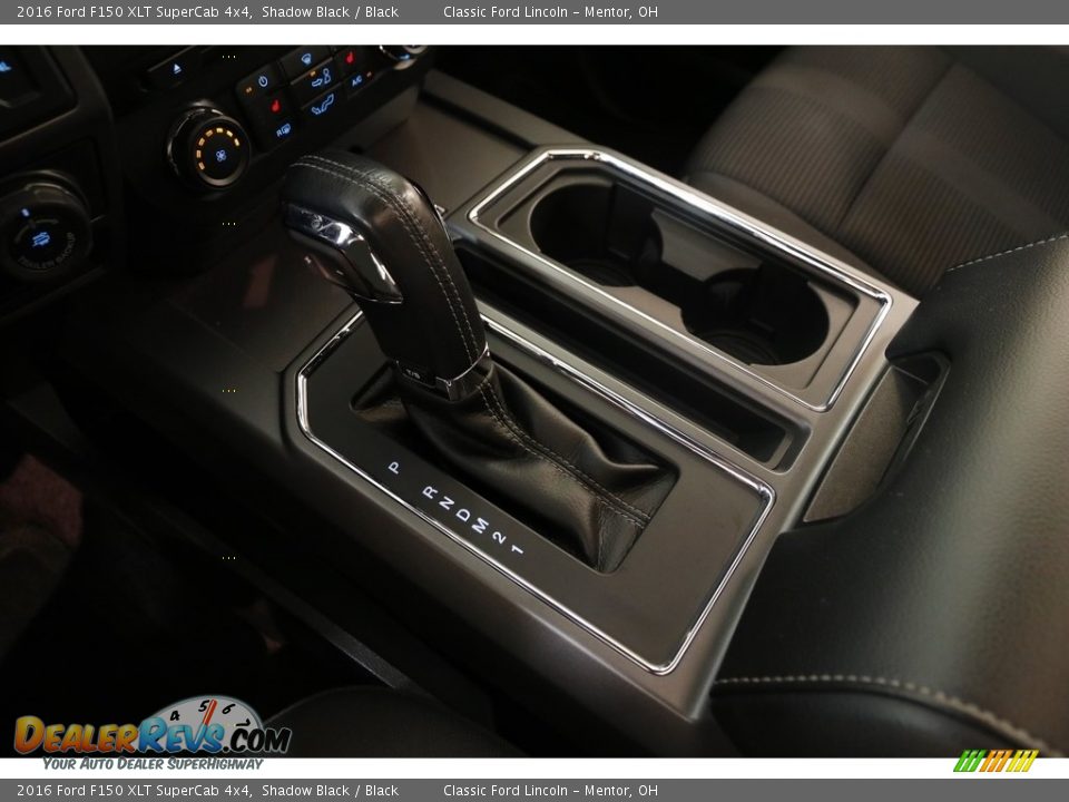 2016 Ford F150 XLT SuperCab 4x4 Shadow Black / Black Photo #15