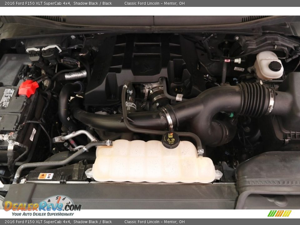 2016 Ford F150 XLT SuperCab 4x4 Shadow Black / Black Photo #20