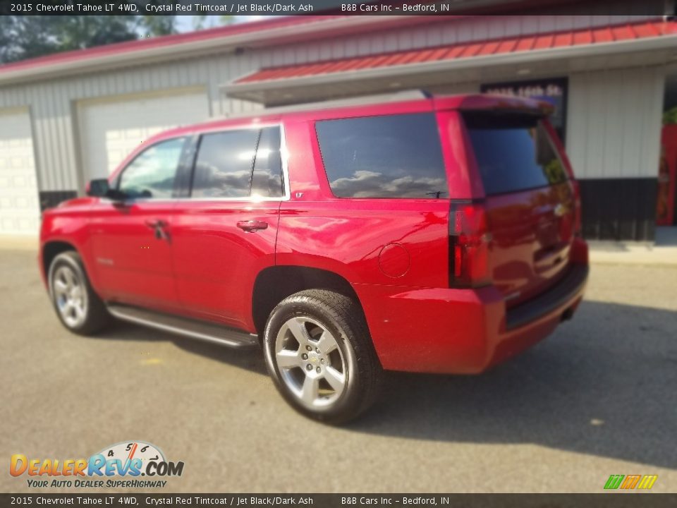 2015 Chevrolet Tahoe LT 4WD Crystal Red Tintcoat / Jet Black/Dark Ash Photo #4