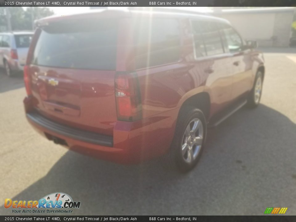 2015 Chevrolet Tahoe LT 4WD Crystal Red Tintcoat / Jet Black/Dark Ash Photo #6