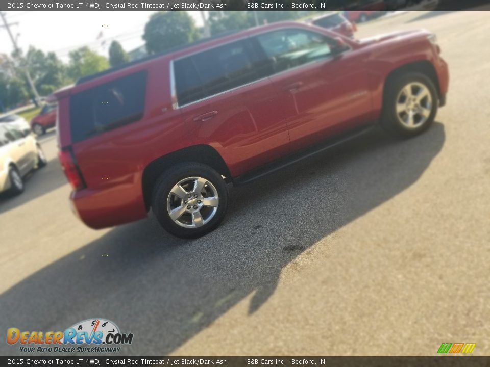 2015 Chevrolet Tahoe LT 4WD Crystal Red Tintcoat / Jet Black/Dark Ash Photo #7