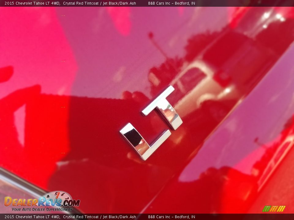 2015 Chevrolet Tahoe LT 4WD Crystal Red Tintcoat / Jet Black/Dark Ash Photo #14
