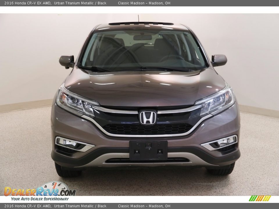 2016 Honda CR-V EX AWD Urban Titanium Metallic / Black Photo #2