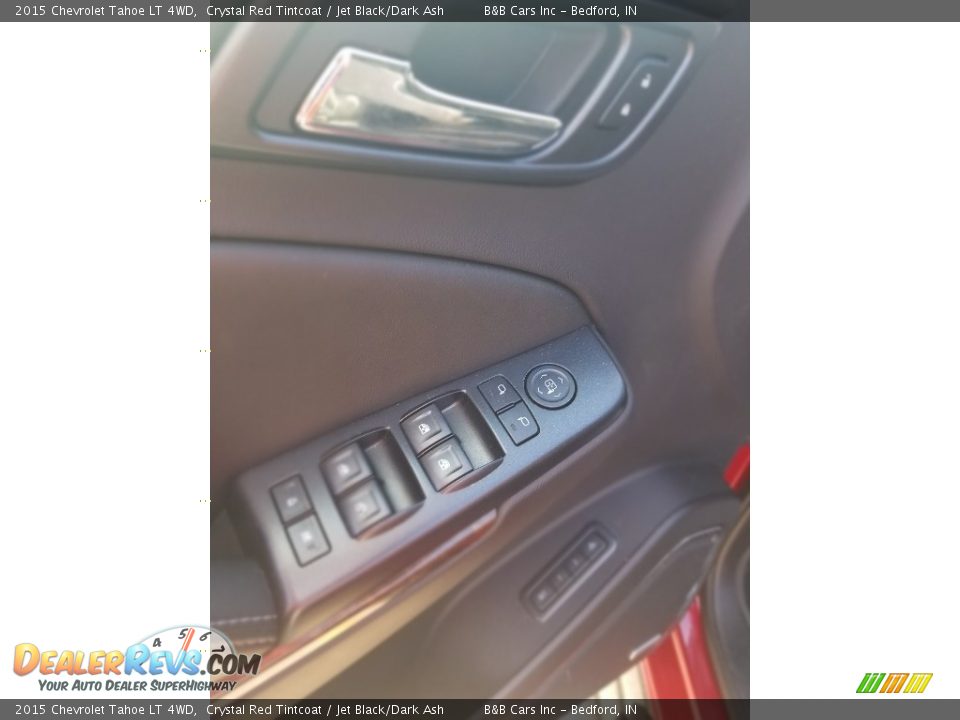2015 Chevrolet Tahoe LT 4WD Crystal Red Tintcoat / Jet Black/Dark Ash Photo #15