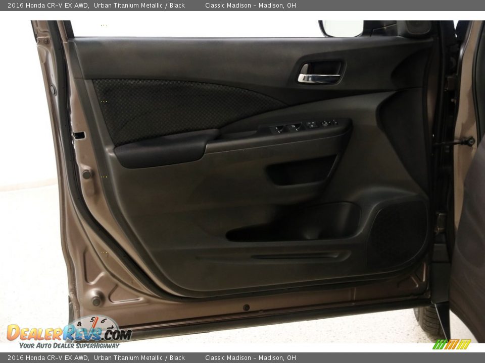 2016 Honda CR-V EX AWD Urban Titanium Metallic / Black Photo #4