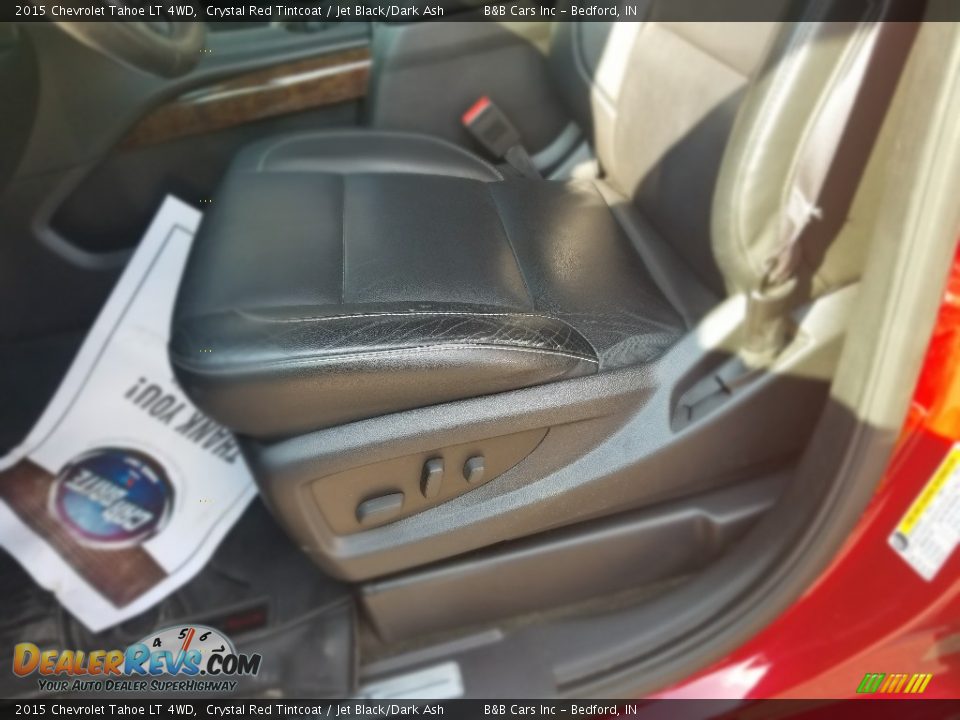 2015 Chevrolet Tahoe LT 4WD Crystal Red Tintcoat / Jet Black/Dark Ash Photo #16