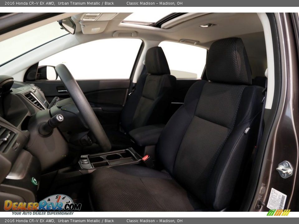 2016 Honda CR-V EX AWD Urban Titanium Metallic / Black Photo #5