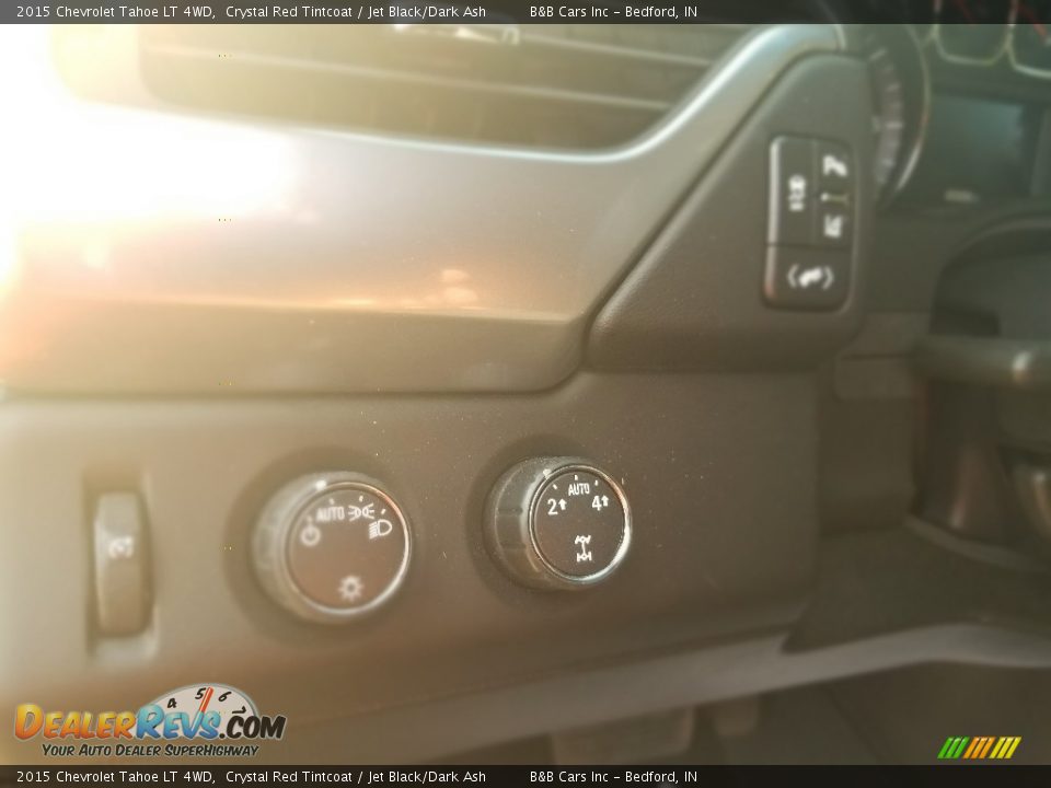 2015 Chevrolet Tahoe LT 4WD Crystal Red Tintcoat / Jet Black/Dark Ash Photo #17