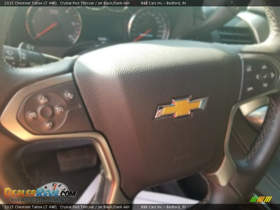 2015 Chevrolet Tahoe LT 4WD Crystal Red Tintcoat / Jet Black/Dark Ash Photo #18
