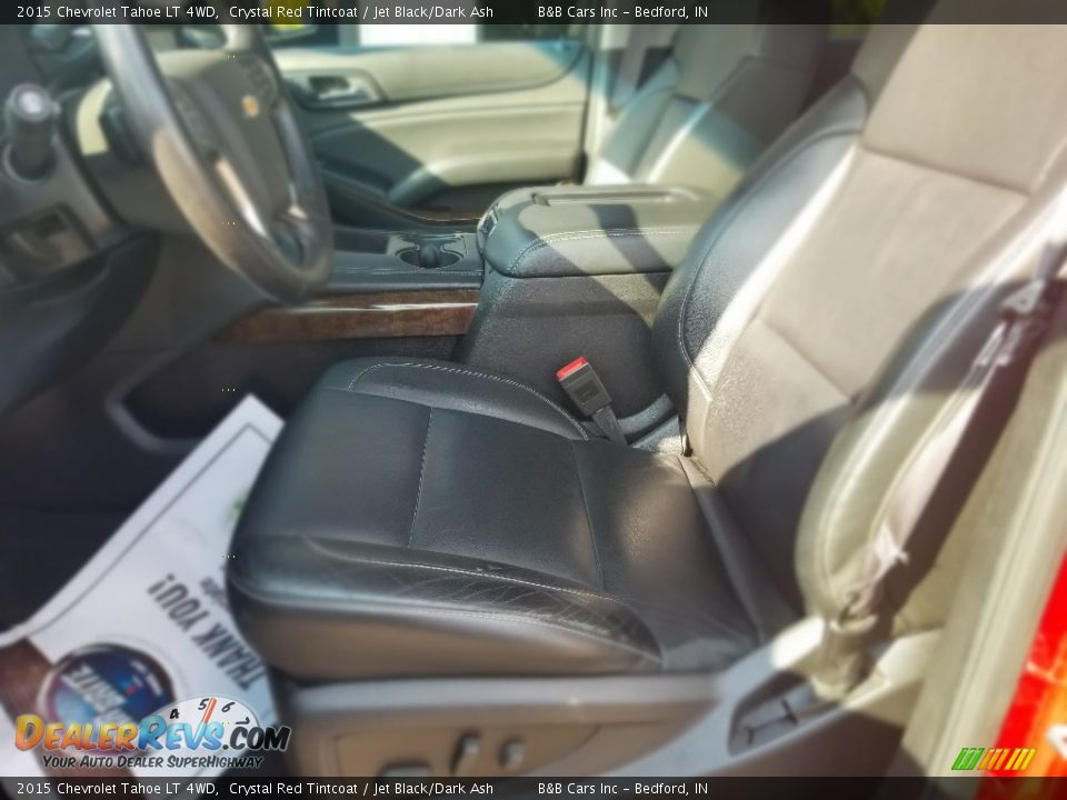 2015 Chevrolet Tahoe LT 4WD Crystal Red Tintcoat / Jet Black/Dark Ash Photo #20