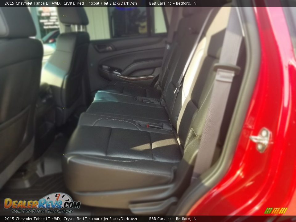 2015 Chevrolet Tahoe LT 4WD Crystal Red Tintcoat / Jet Black/Dark Ash Photo #21