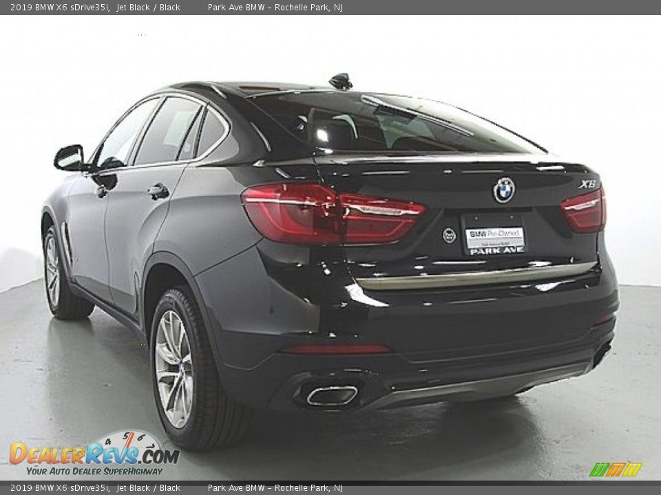 2019 BMW X6 sDrive35i Jet Black / Black Photo #2
