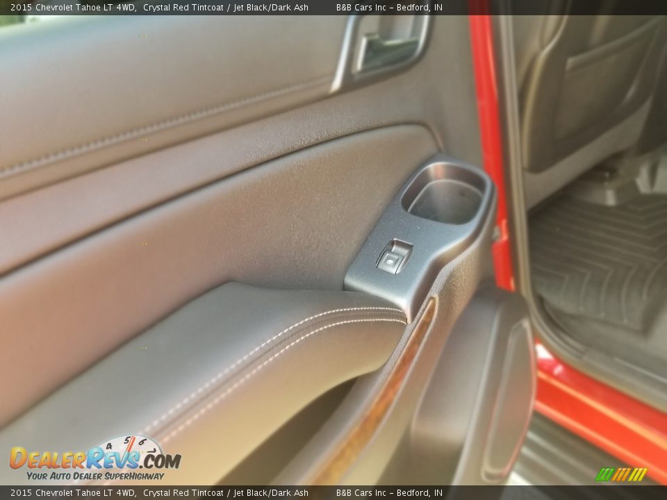 2015 Chevrolet Tahoe LT 4WD Crystal Red Tintcoat / Jet Black/Dark Ash Photo #22