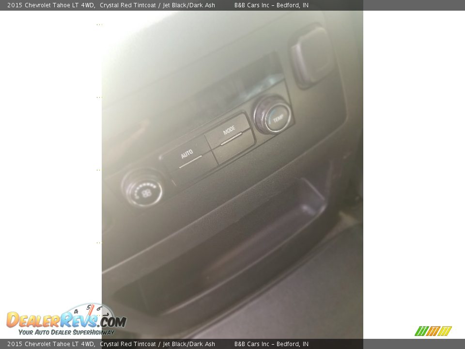 2015 Chevrolet Tahoe LT 4WD Crystal Red Tintcoat / Jet Black/Dark Ash Photo #23