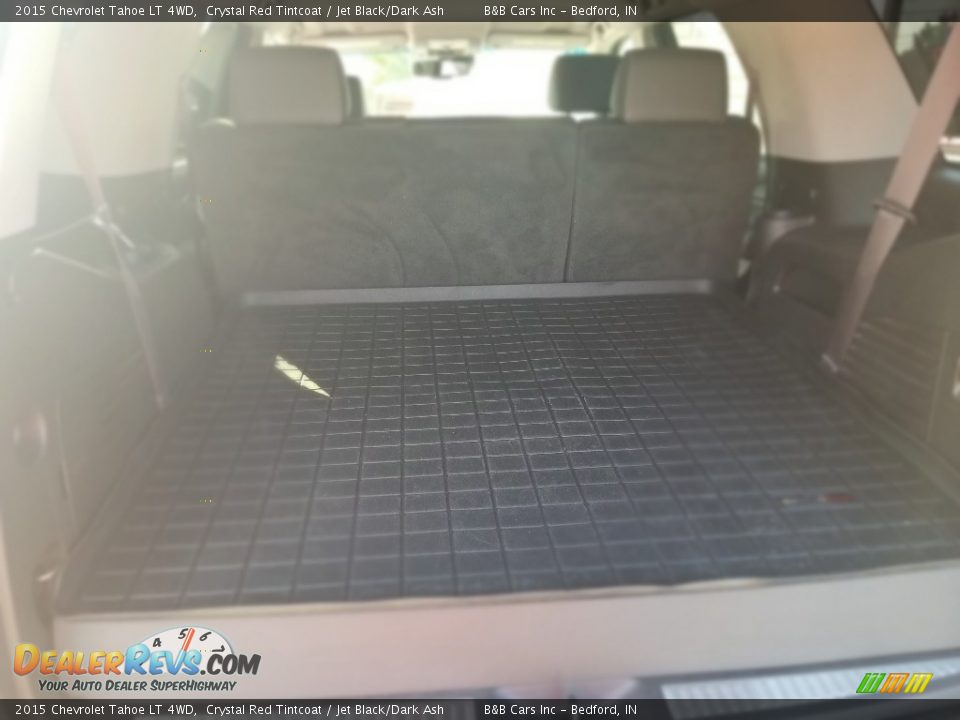 2015 Chevrolet Tahoe LT 4WD Crystal Red Tintcoat / Jet Black/Dark Ash Photo #24