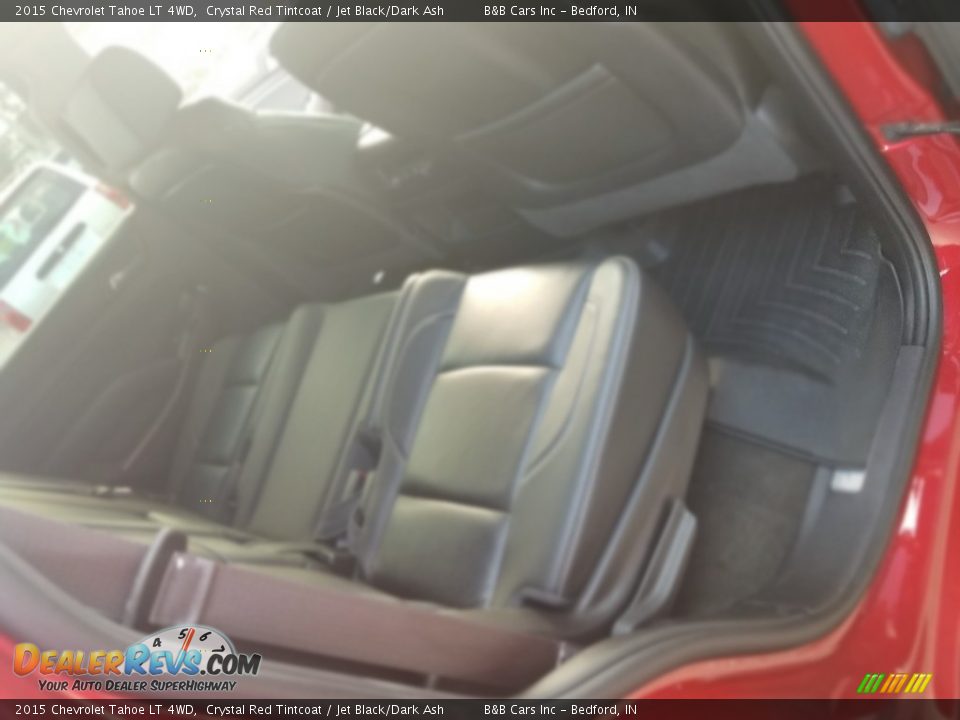 2015 Chevrolet Tahoe LT 4WD Crystal Red Tintcoat / Jet Black/Dark Ash Photo #26