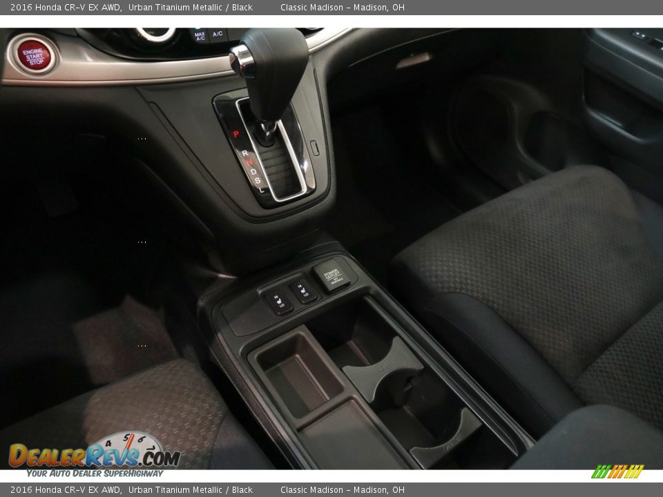 2016 Honda CR-V EX AWD Urban Titanium Metallic / Black Photo #17