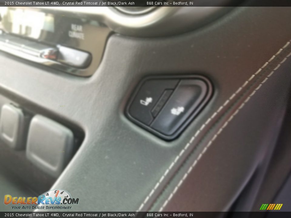 2015 Chevrolet Tahoe LT 4WD Crystal Red Tintcoat / Jet Black/Dark Ash Photo #28