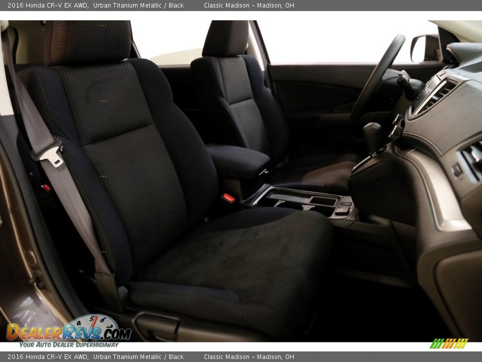 2016 Honda CR-V EX AWD Urban Titanium Metallic / Black Photo #19