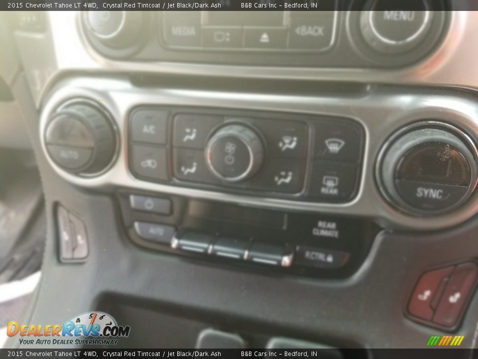 2015 Chevrolet Tahoe LT 4WD Crystal Red Tintcoat / Jet Black/Dark Ash Photo #29