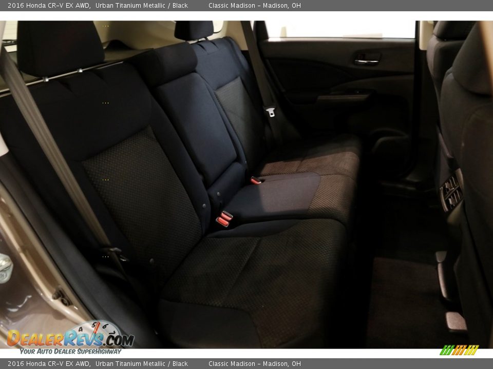 2016 Honda CR-V EX AWD Urban Titanium Metallic / Black Photo #20