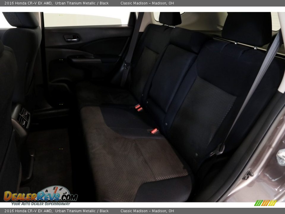 2016 Honda CR-V EX AWD Urban Titanium Metallic / Black Photo #21