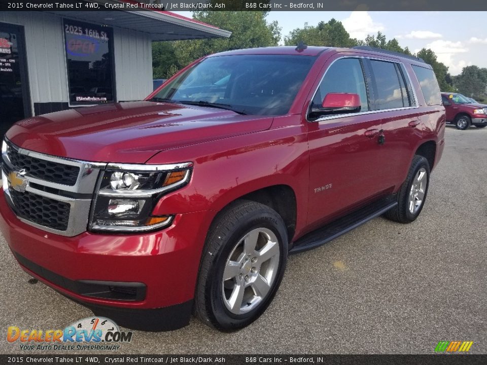 2015 Chevrolet Tahoe LT 4WD Crystal Red Tintcoat / Jet Black/Dark Ash Photo #32