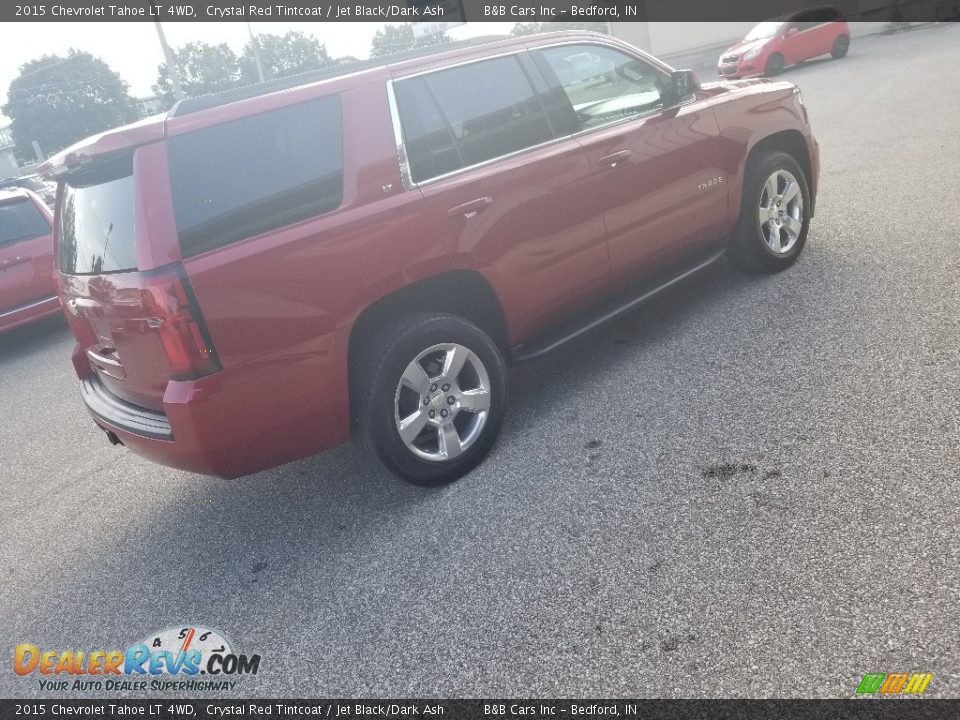2015 Chevrolet Tahoe LT 4WD Crystal Red Tintcoat / Jet Black/Dark Ash Photo #35