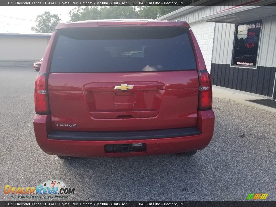 2015 Chevrolet Tahoe LT 4WD Crystal Red Tintcoat / Jet Black/Dark Ash Photo #36