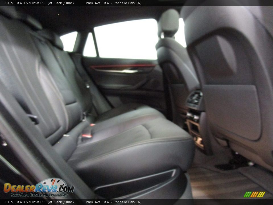 2019 BMW X6 sDrive35i Jet Black / Black Photo #18