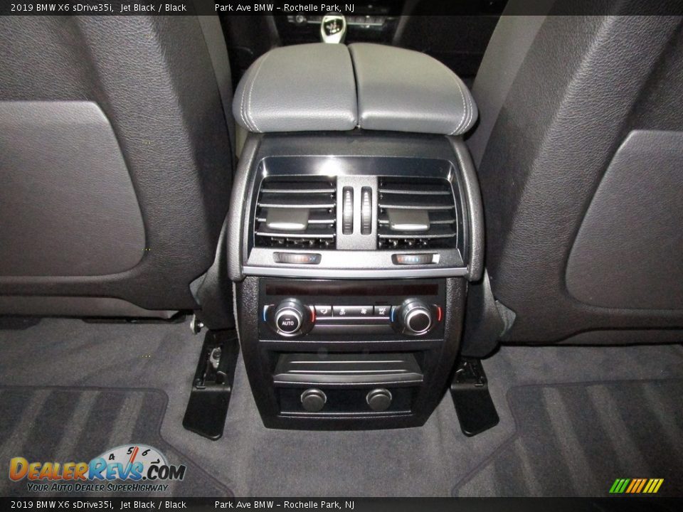 2019 BMW X6 sDrive35i Jet Black / Black Photo #19