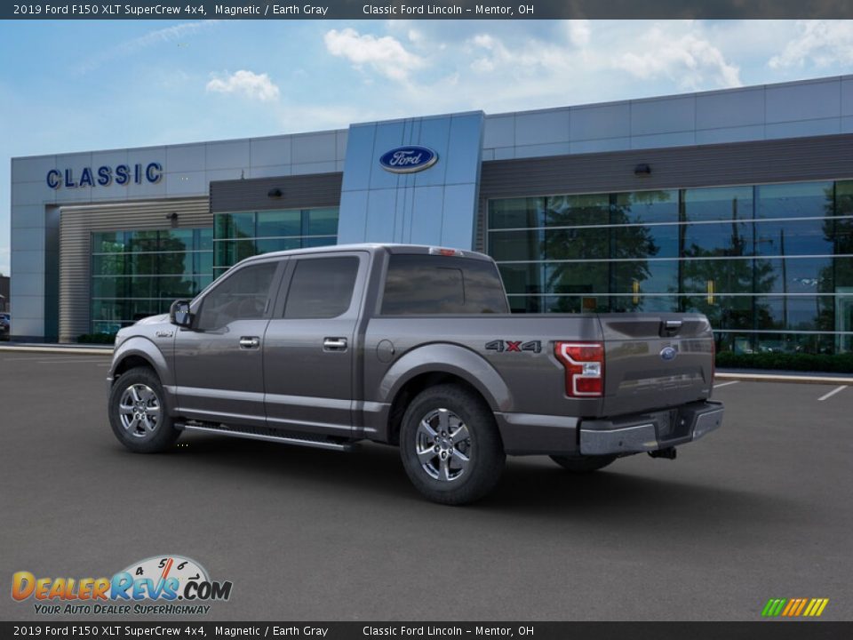 2019 Ford F150 XLT SuperCrew 4x4 Magnetic / Earth Gray Photo #4