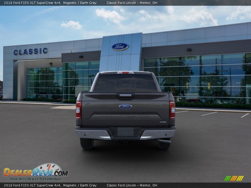 2019 Ford F150 XLT SuperCrew 4x4 Magnetic / Earth Gray Photo #5