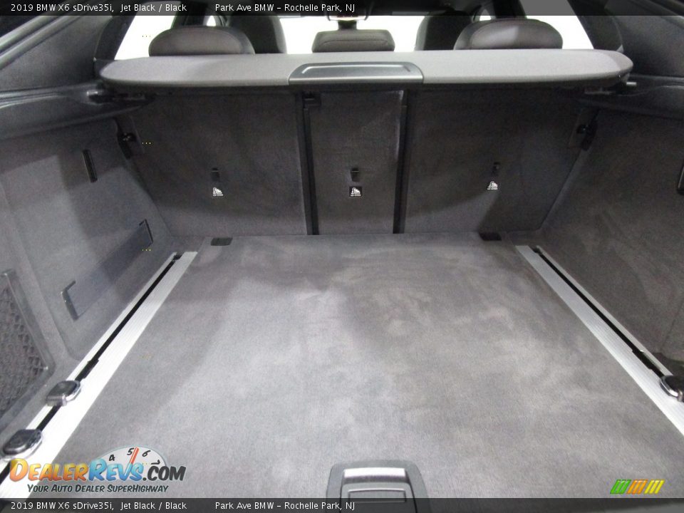 2019 BMW X6 sDrive35i Jet Black / Black Photo #20