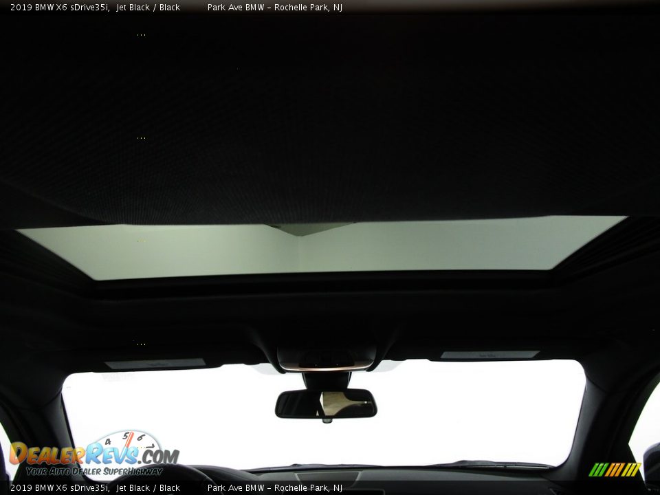 2019 BMW X6 sDrive35i Jet Black / Black Photo #21