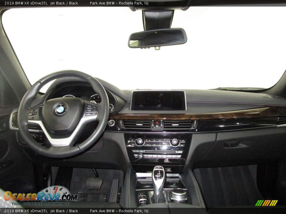 2019 BMW X6 sDrive35i Jet Black / Black Photo #22