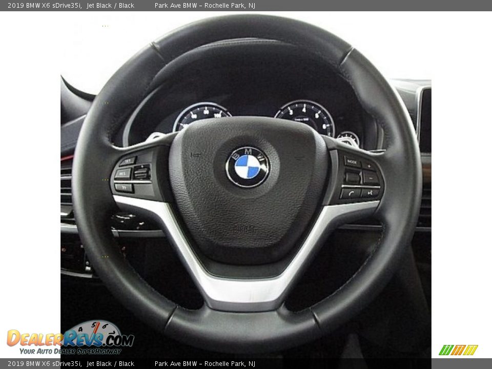 2019 BMW X6 sDrive35i Jet Black / Black Photo #23