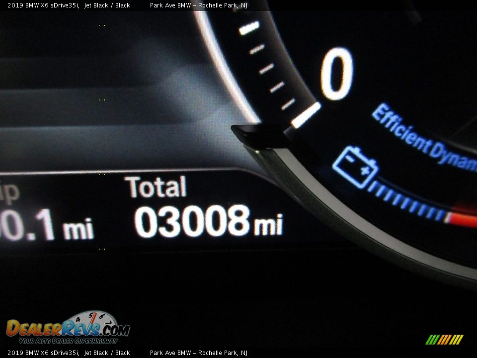 2019 BMW X6 sDrive35i Jet Black / Black Photo #24