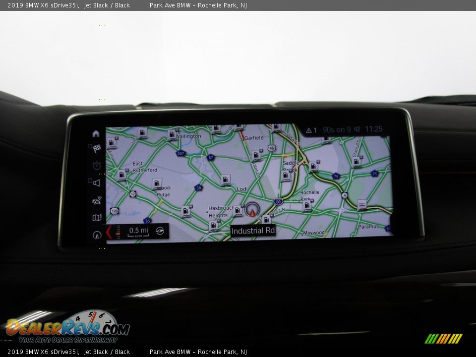 2019 BMW X6 sDrive35i Jet Black / Black Photo #25