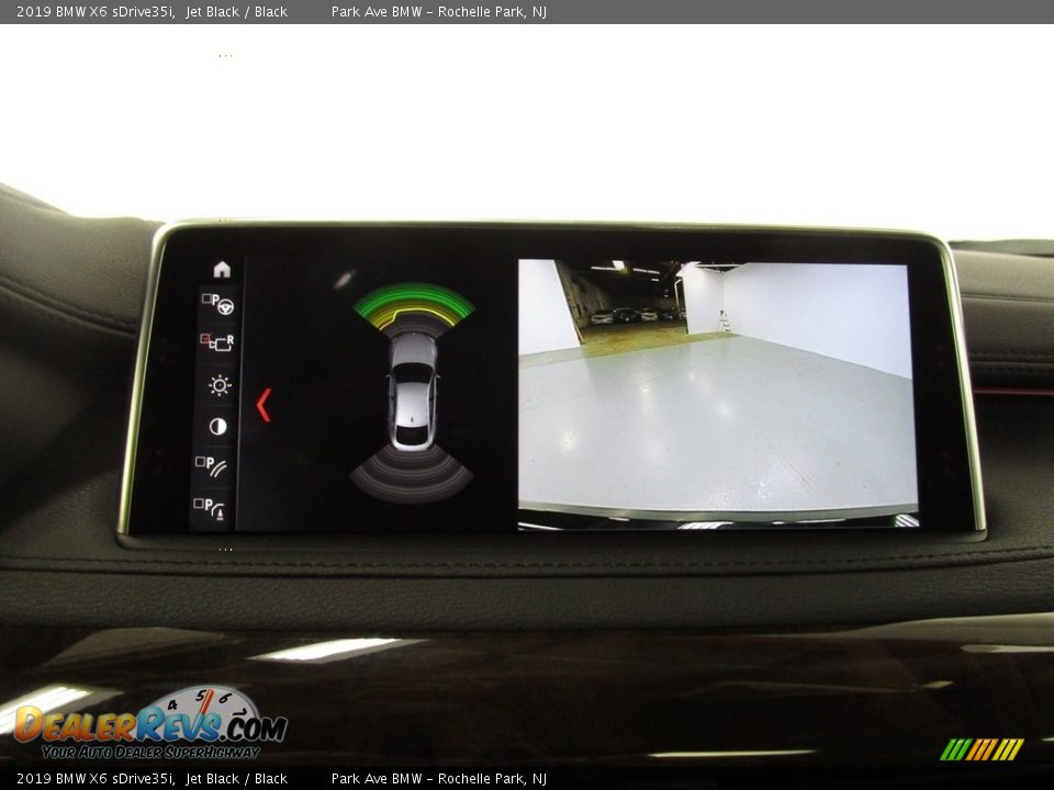 2019 BMW X6 sDrive35i Jet Black / Black Photo #26