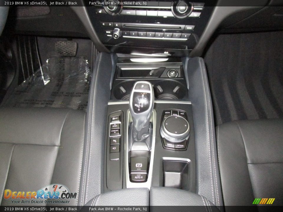 2019 BMW X6 sDrive35i Jet Black / Black Photo #28
