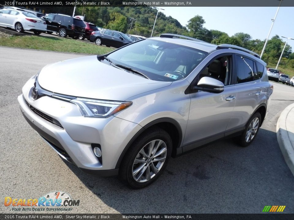 2016 Toyota RAV4 Limited AWD Silver Sky Metallic / Black Photo #5