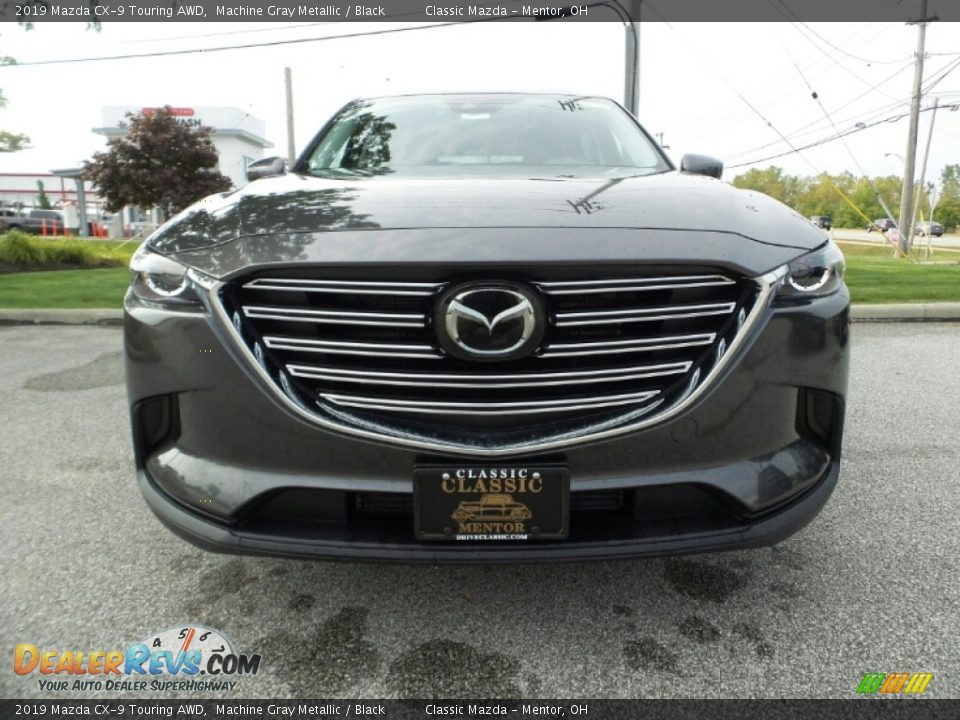2019 Mazda CX-9 Touring AWD Machine Gray Metallic / Black Photo #2