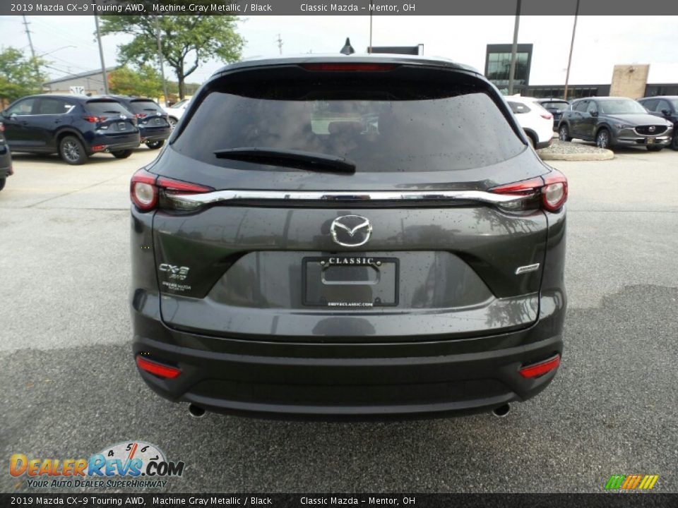 2019 Mazda CX-9 Touring AWD Machine Gray Metallic / Black Photo #5