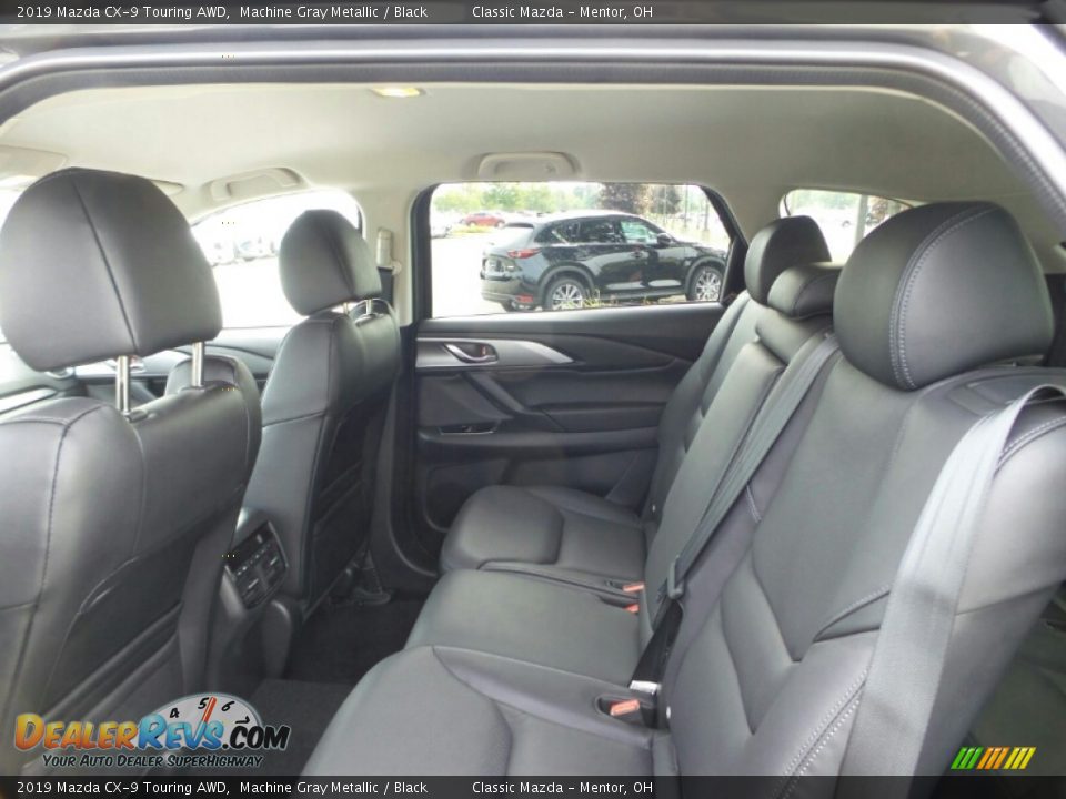2019 Mazda CX-9 Touring AWD Machine Gray Metallic / Black Photo #8