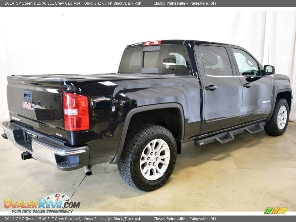 2014 GMC Sierra 1500 SLE Crew Cab 4x4 Onyx Black / Jet Black/Dark Ash Photo #2