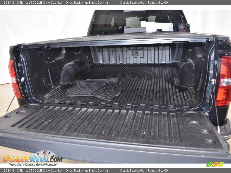 2014 GMC Sierra 1500 SLE Crew Cab 4x4 Onyx Black / Jet Black/Dark Ash Photo #9