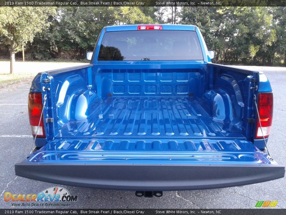 2019 Ram 1500 Tradesman Regular Cab Blue Streak Pearl / Black/Diesel Gray Photo #12